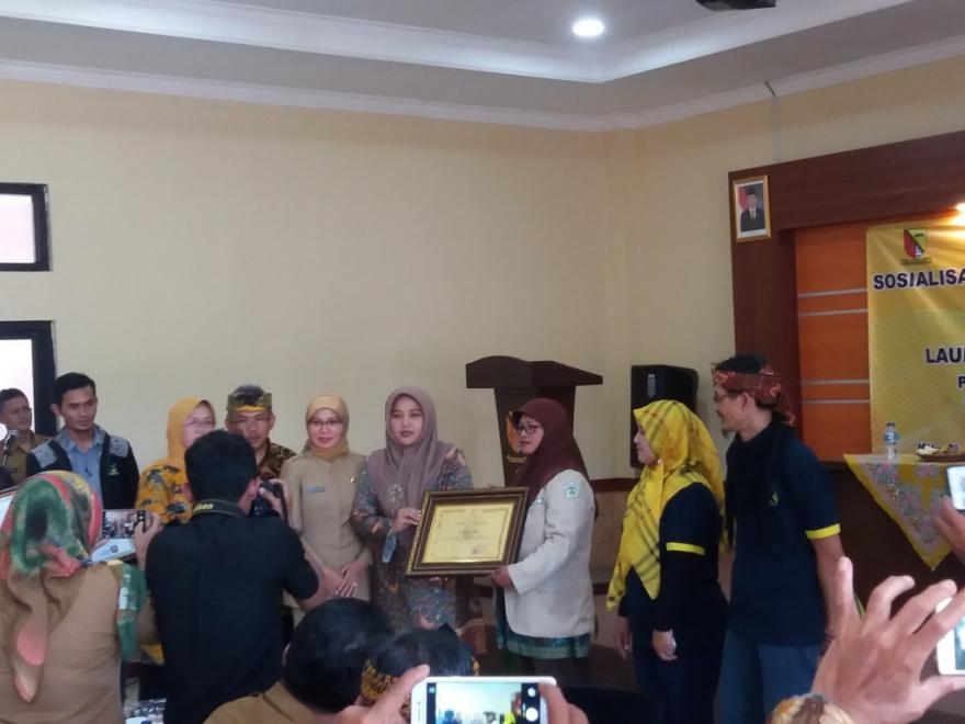 Penghargaan PSM Berprestasi Tingkat Kabupaten Bandung