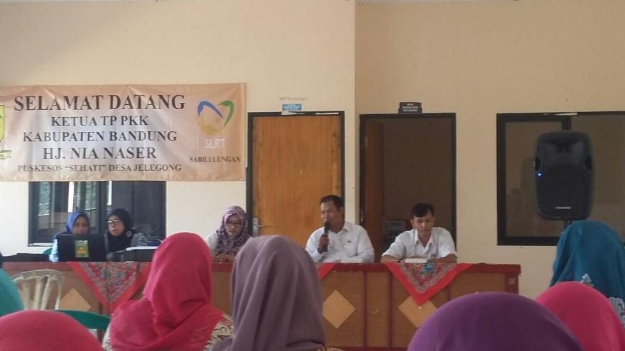 Sosialisasi TP PKK Kabupaten Bandung
